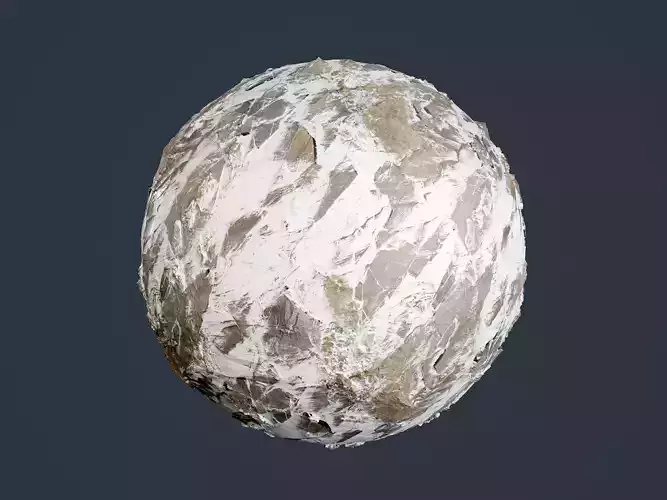 Rock Ground Stone Seamless PBR Texture 09 Texture