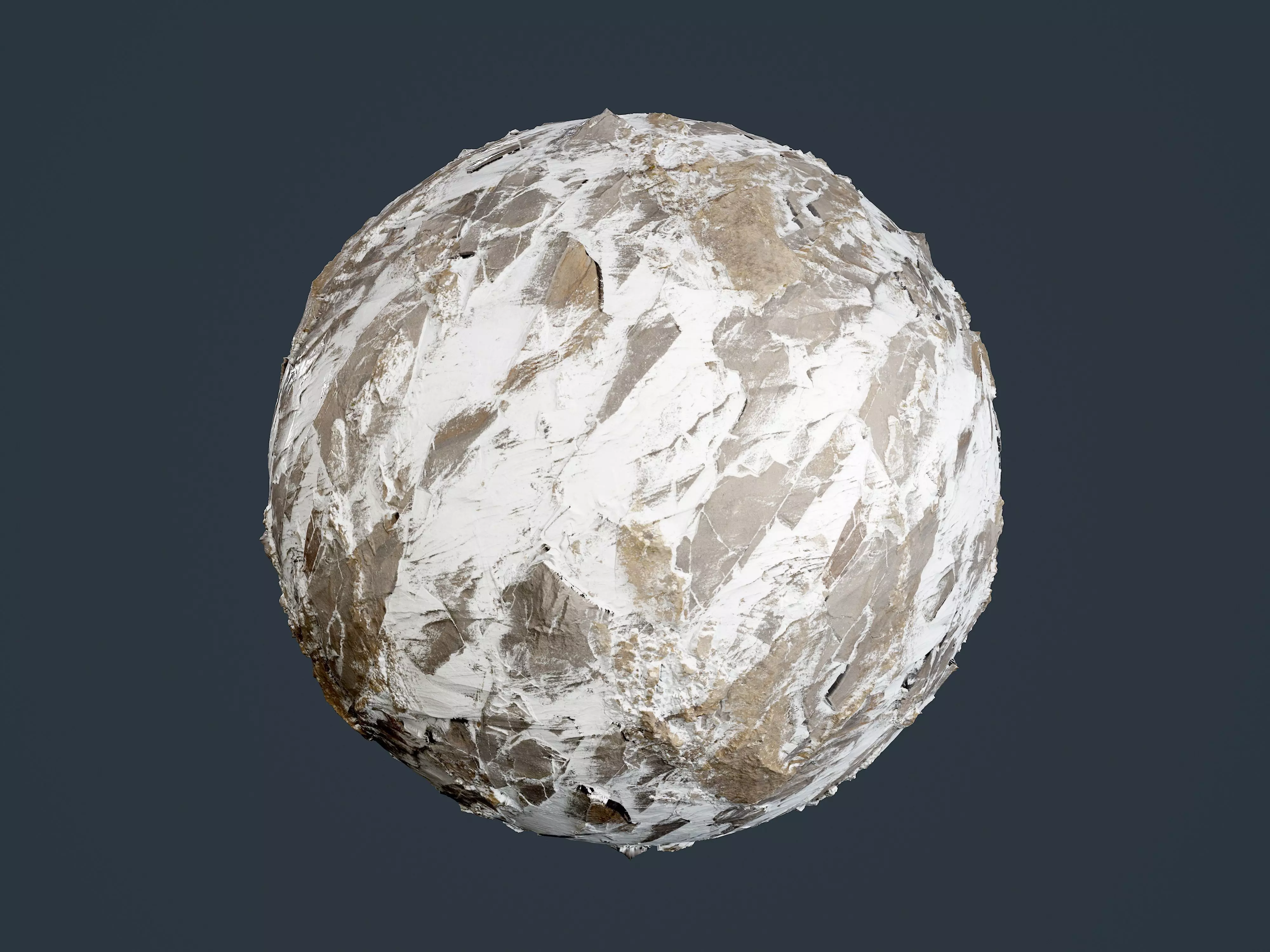 Rock Ground Stone Seamless PBR Texture 09 Texture_0