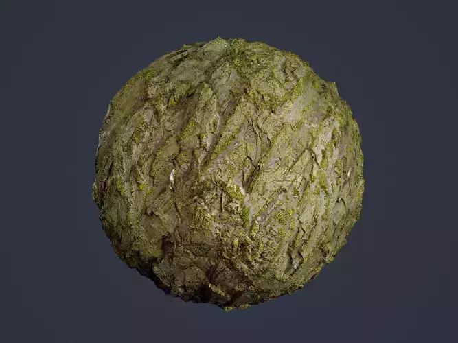 Rock Ground Stone Seamless PBR Texture 10 Texture