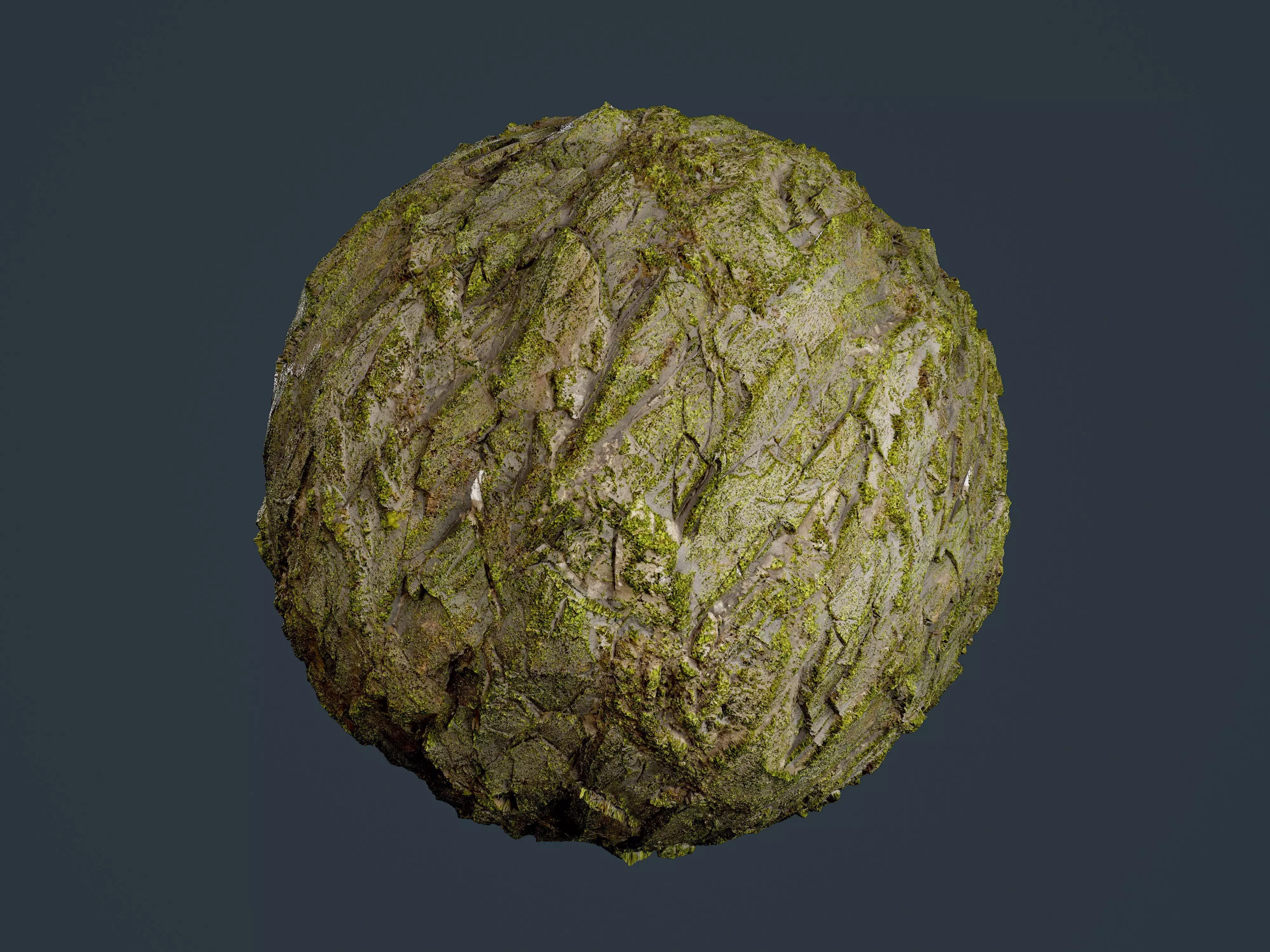 Rock Ground Stone Seamless PBR Texture 10 Texture_0