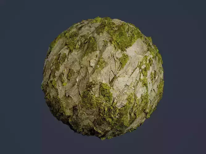 Rock Ground Stone Seamless PBR Texture 11 Texture