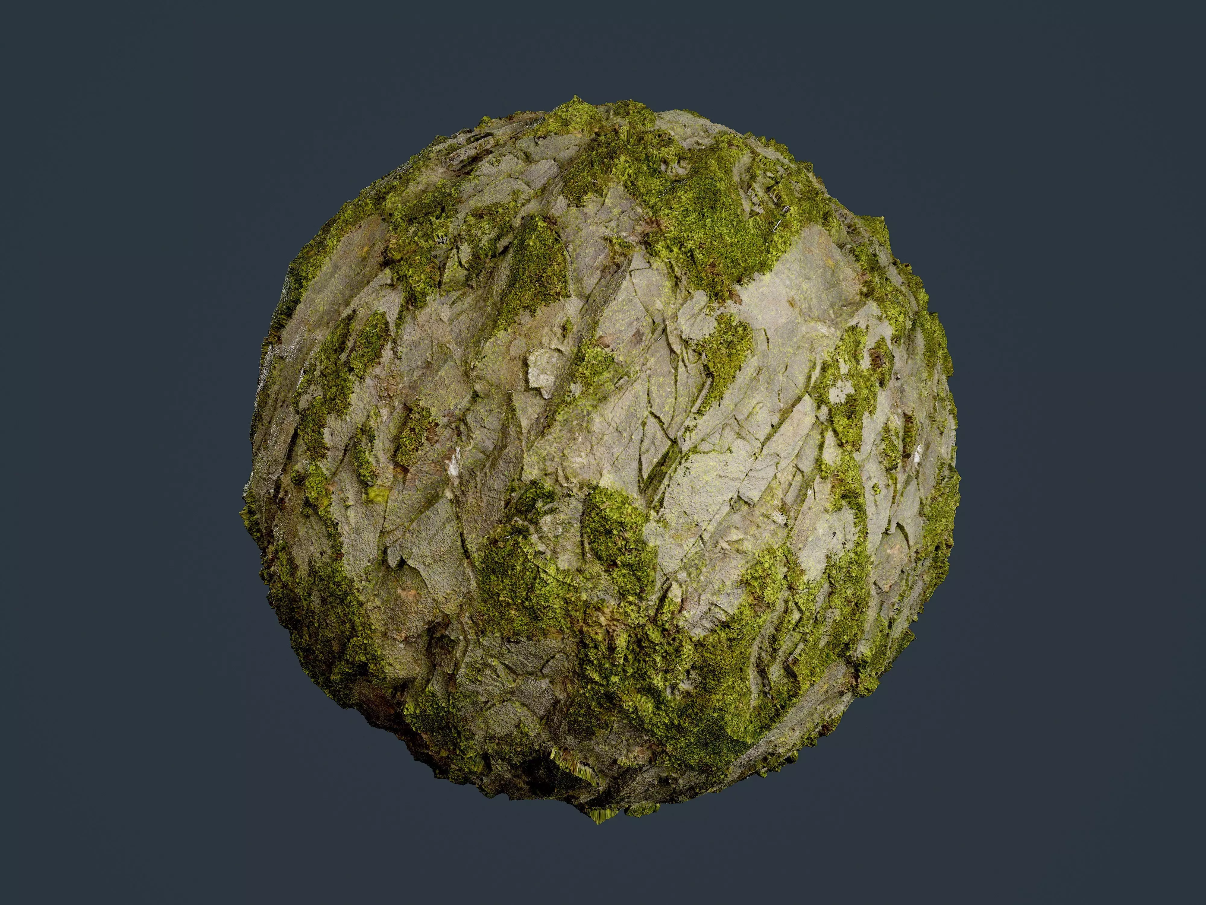 Rock Ground Stone Seamless PBR Texture 11 Texture_0