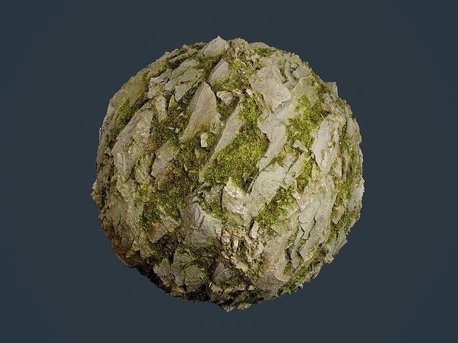 Rock Ground Stone Seamless PBR Texture 12 Texture