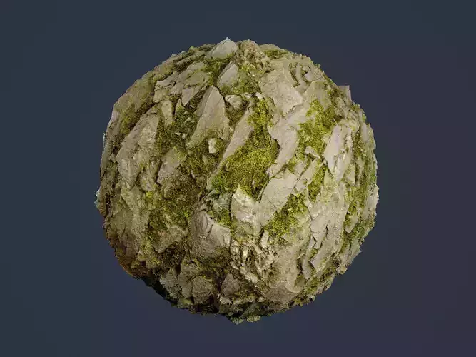 Rock Ground Stone Seamless PBR Texture 12 Texture