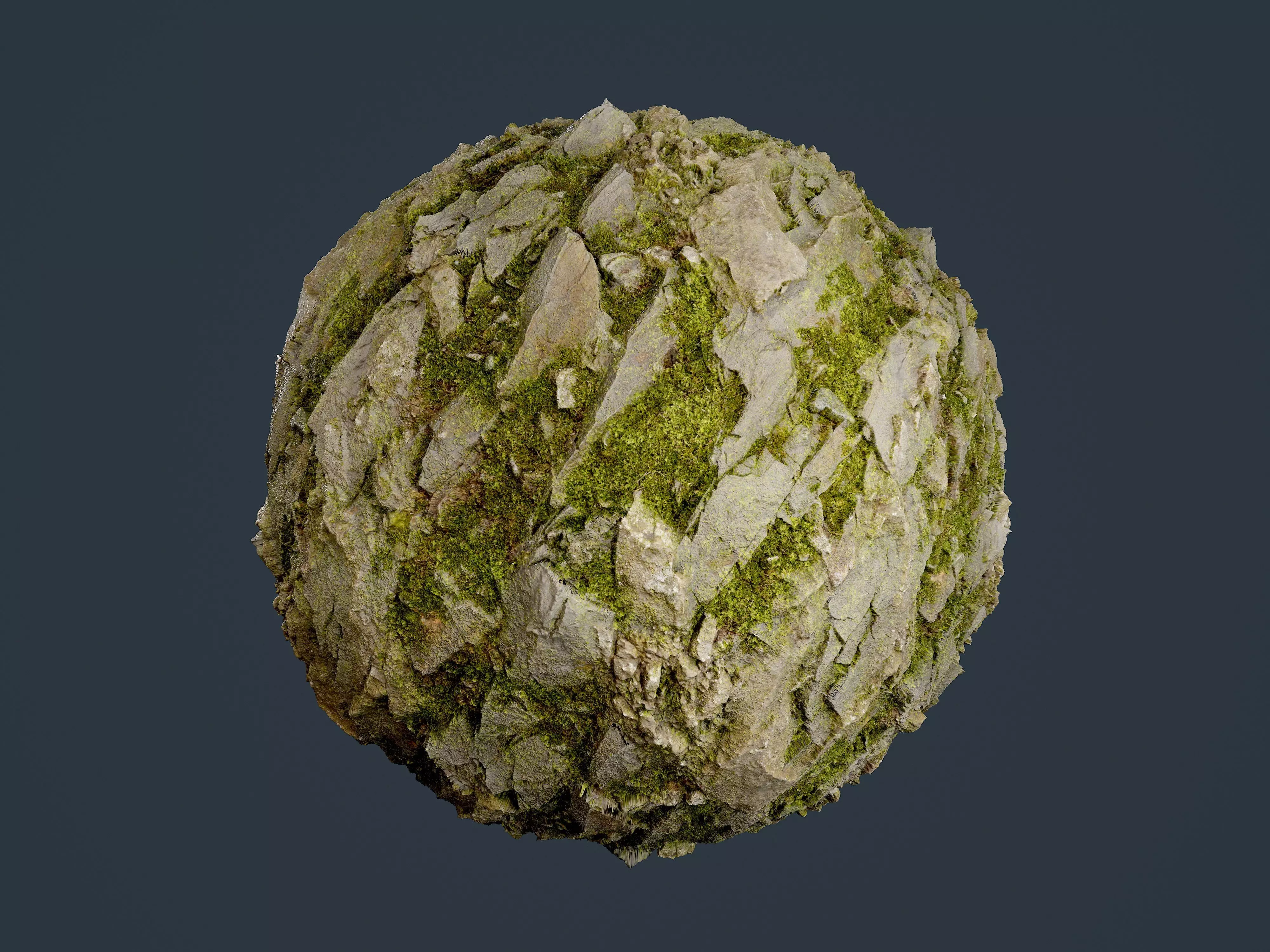 Rock Ground Stone Seamless PBR Texture 12 Texture_0