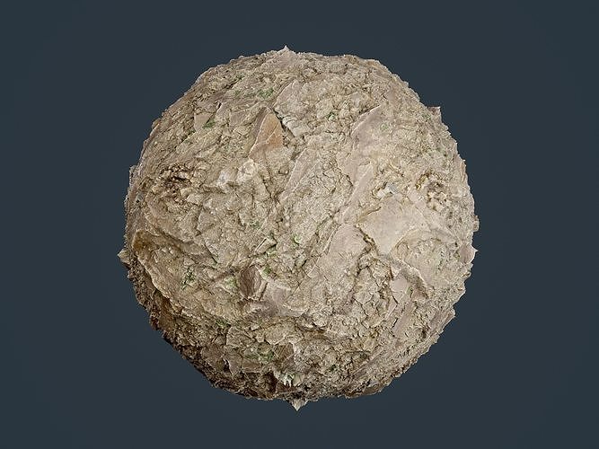 Rock Ground Stone Seamless PBR Texture 14 Texture