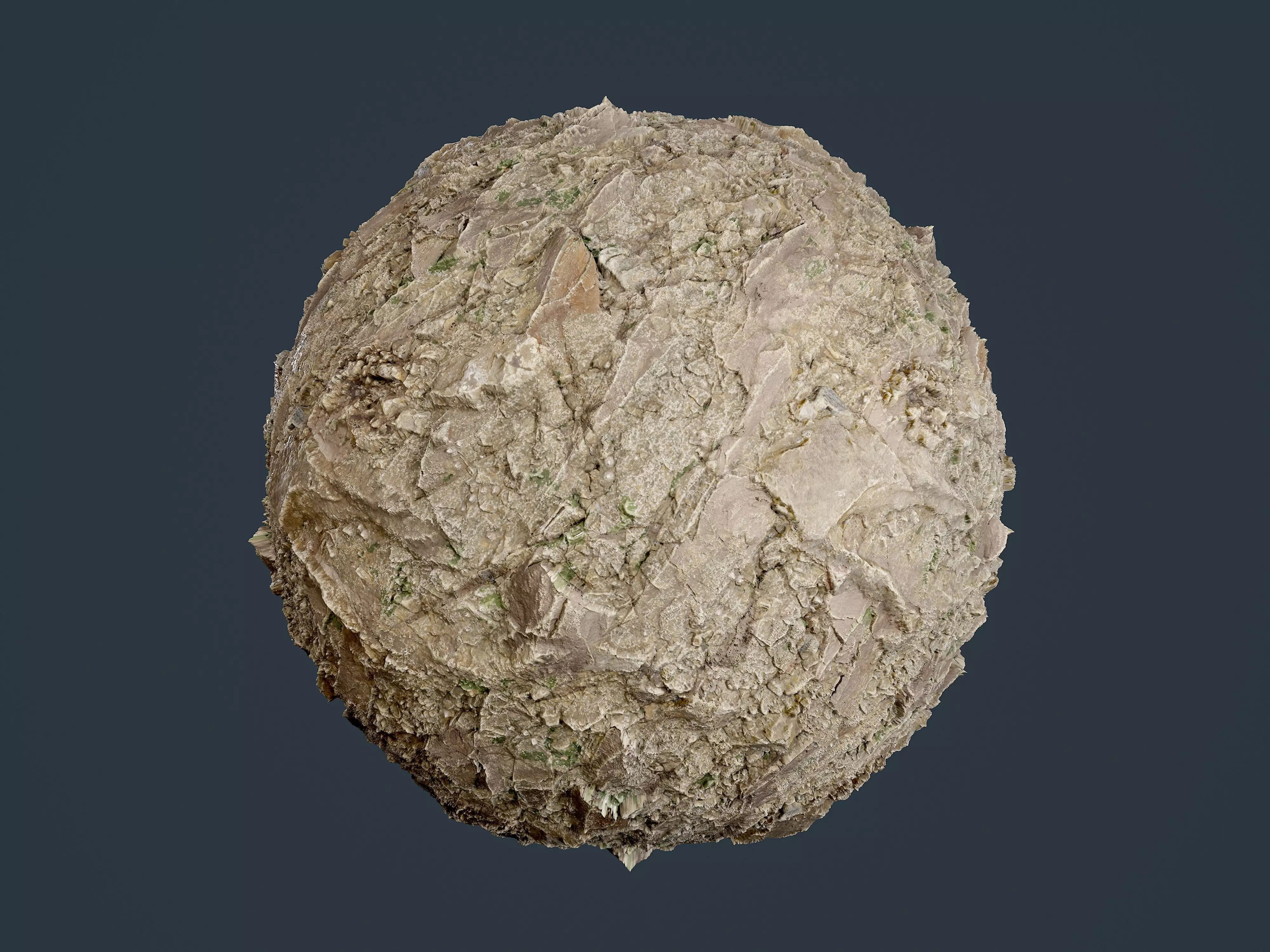 Rock Ground Stone Seamless PBR Texture 14 Texture_0