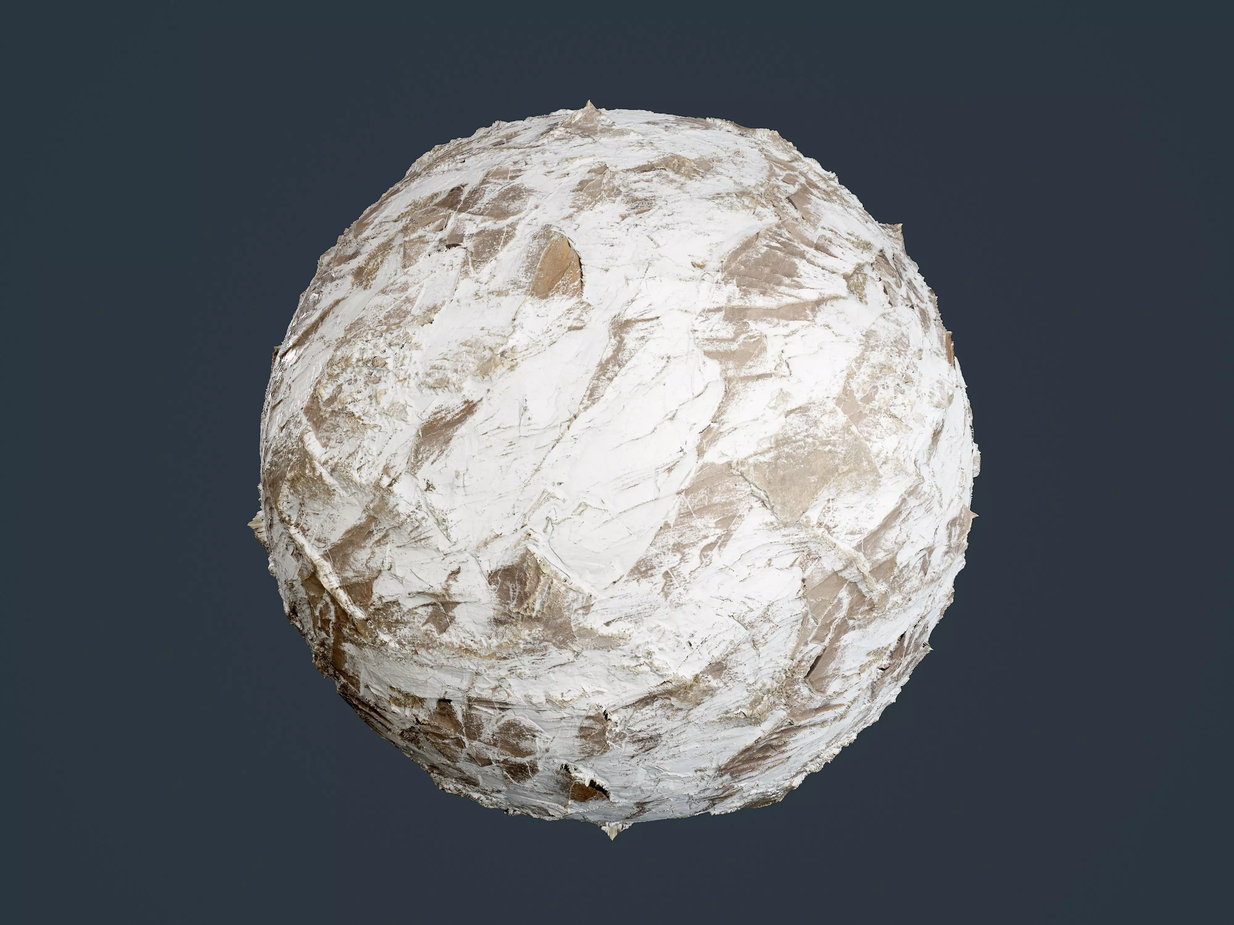 Rock Ground Stone Seamless PBR Texture 15 Texture_0