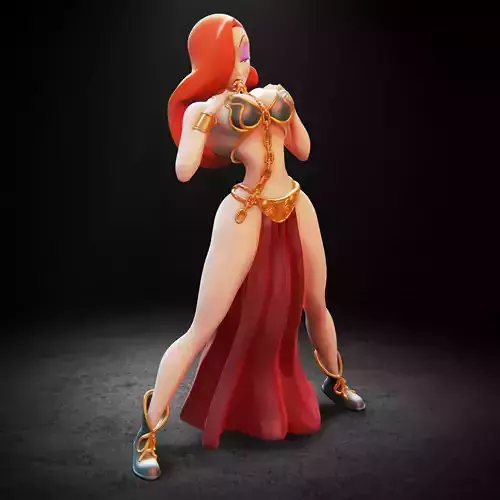 Jessica Rabbit 3D print model