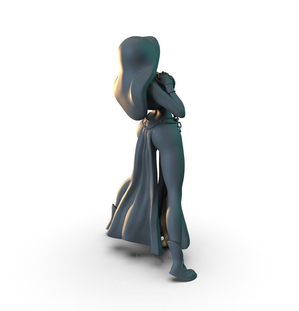 Jessica Rabbit 3D print model_7
