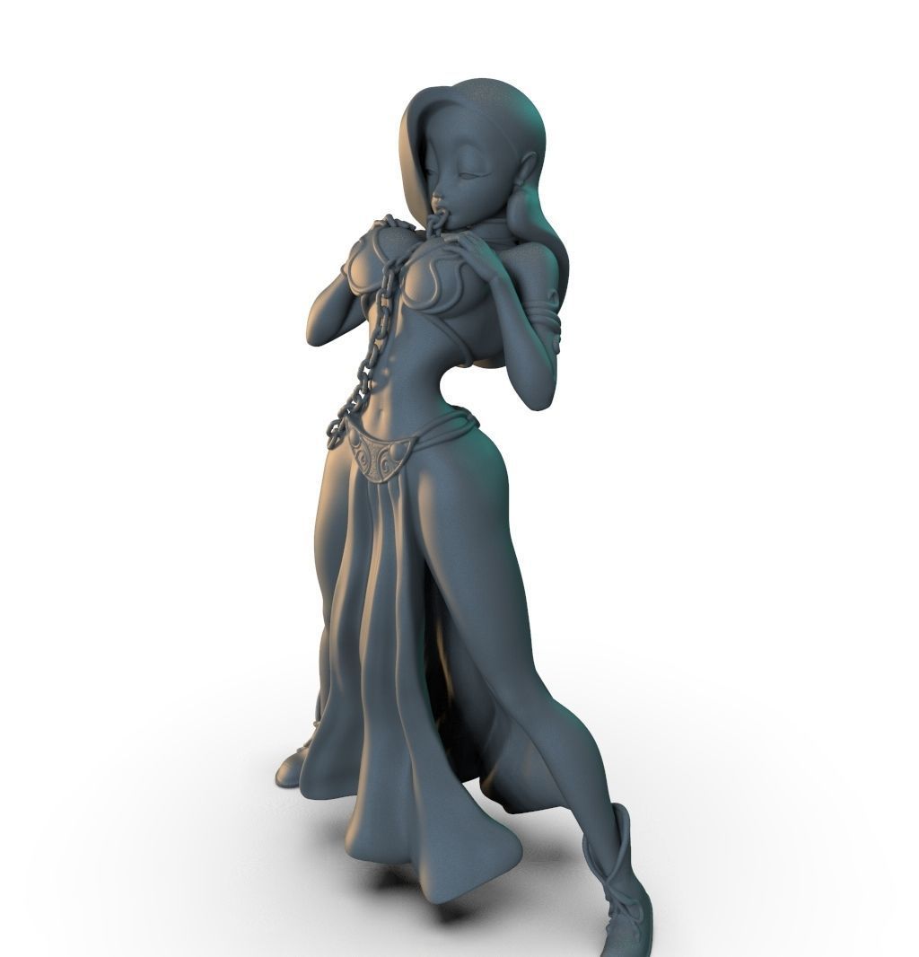 Jessica Rabbit 3D print model_4