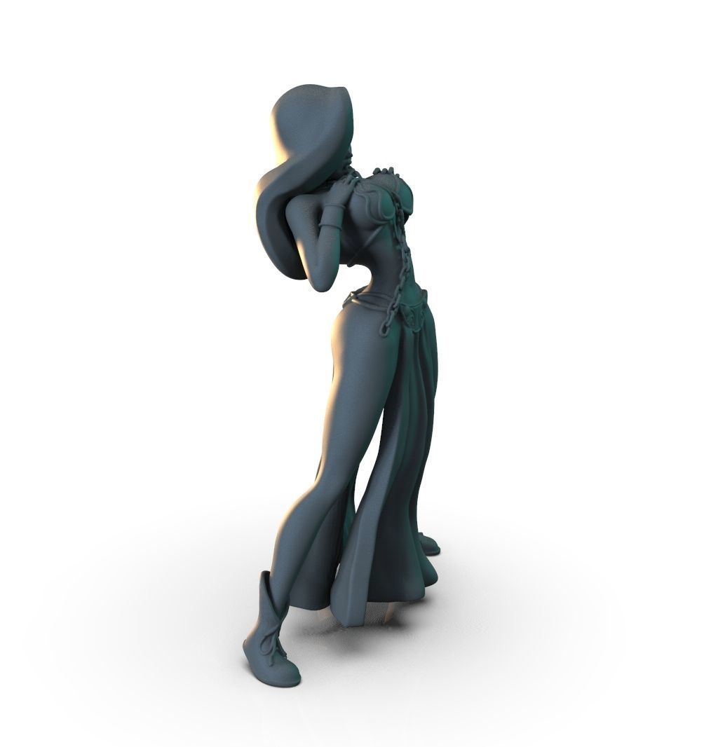 Jessica Rabbit 3D print model_8