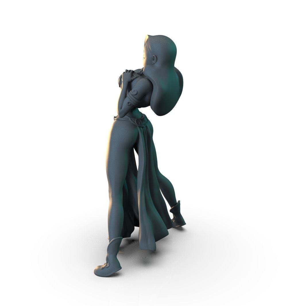 Jessica Rabbit 3D print model_6