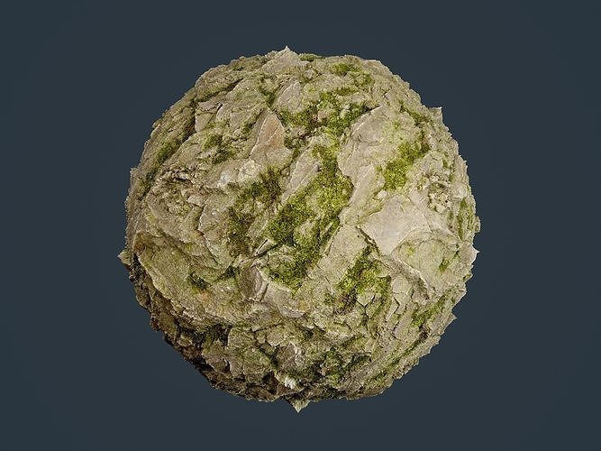 Rock Ground Stone Seamless PBR Texture 16 Texture