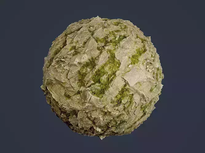 Rock Ground Stone Seamless PBR Texture 16 Texture