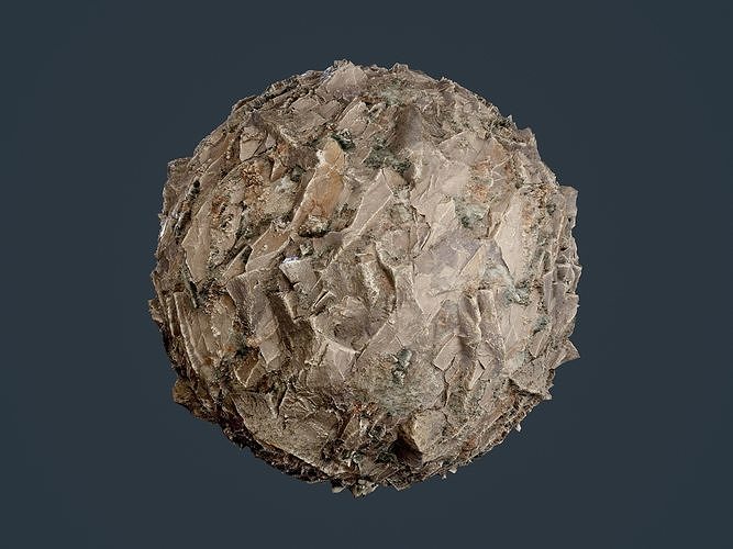 Rock Ground Stone Seamless PBR Texture 17 Texture