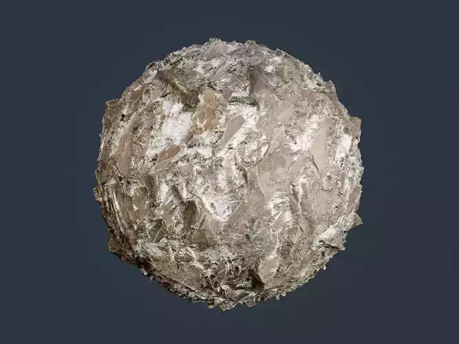 Rock Ground Stone Seamless PBR Texture 18 Texture