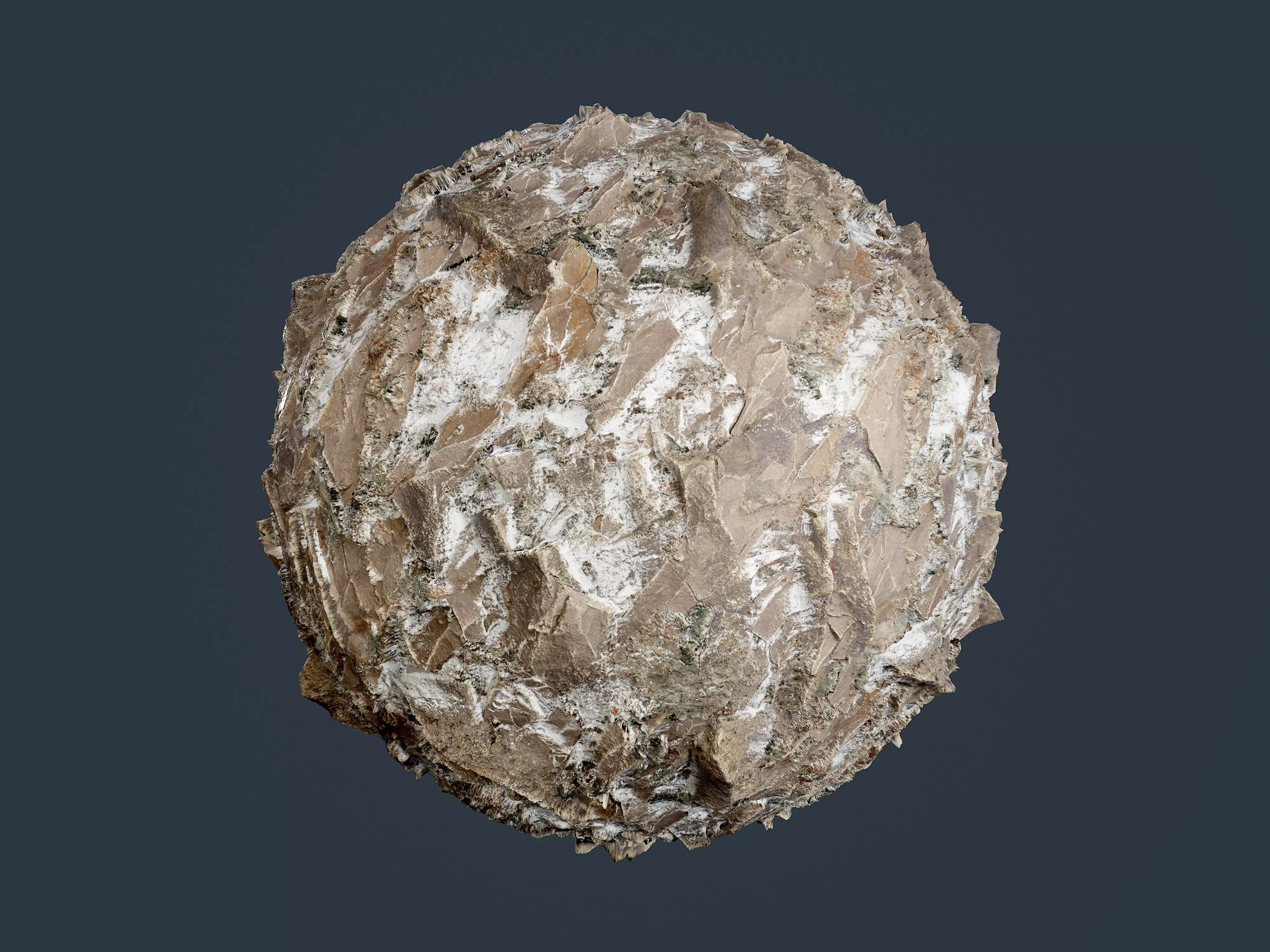 Rock Ground Stone Seamless PBR Texture 18 Texture_0
