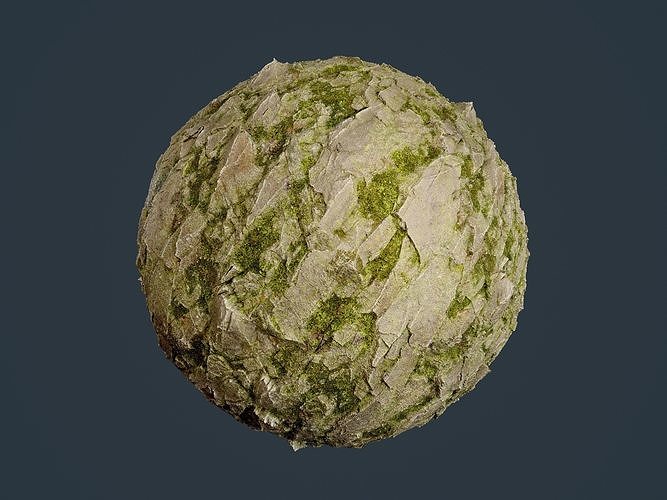 Rock Ground Stone Seamless PBR Texture 19 Texture
