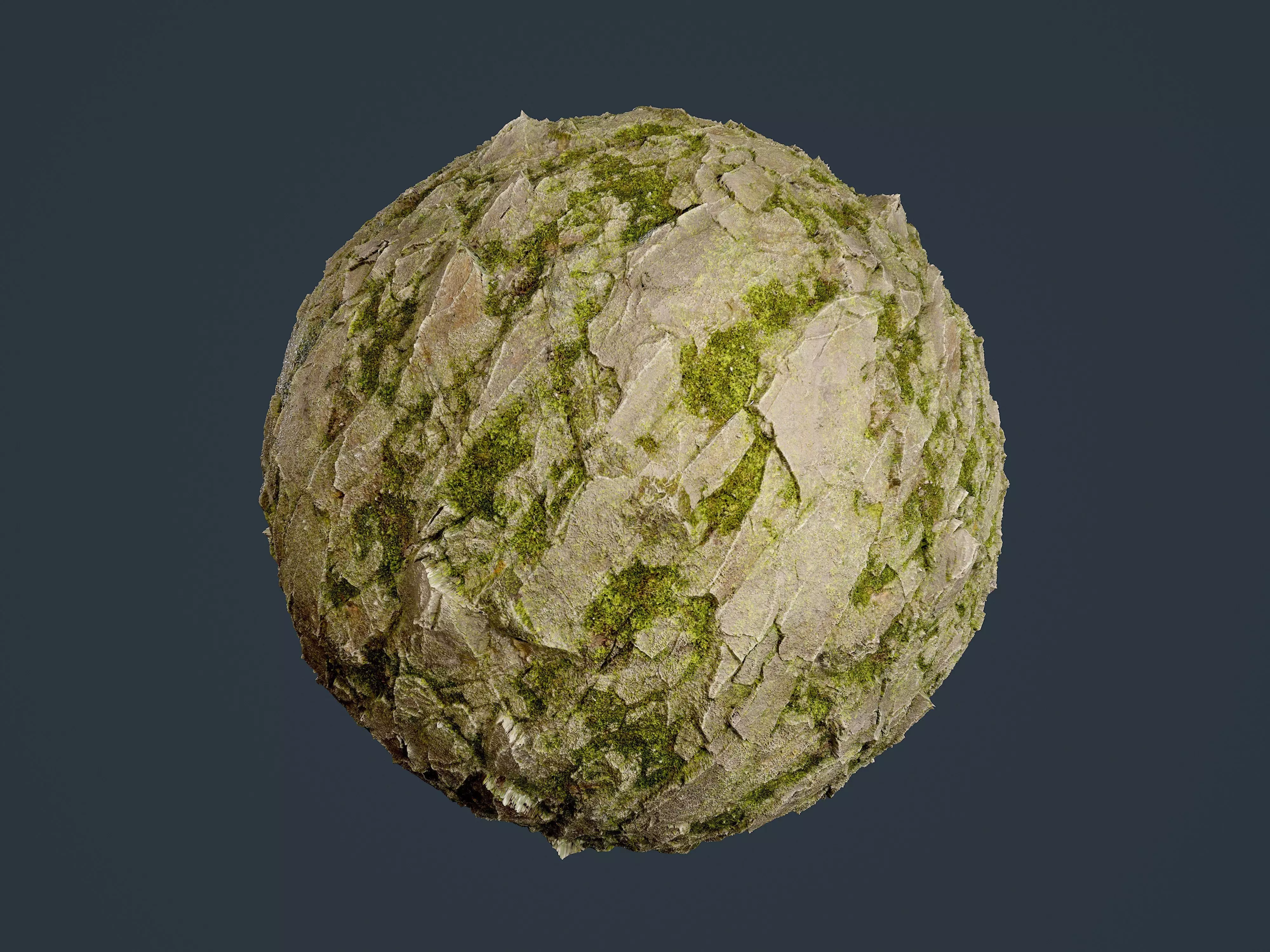 Rock Ground Stone Seamless PBR Texture 19 Texture_0