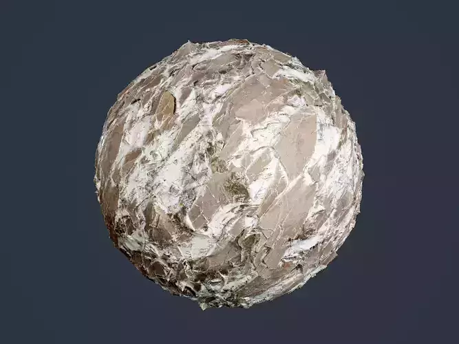 Rock Ground Stone Seamless PBR Texture 20 Texture