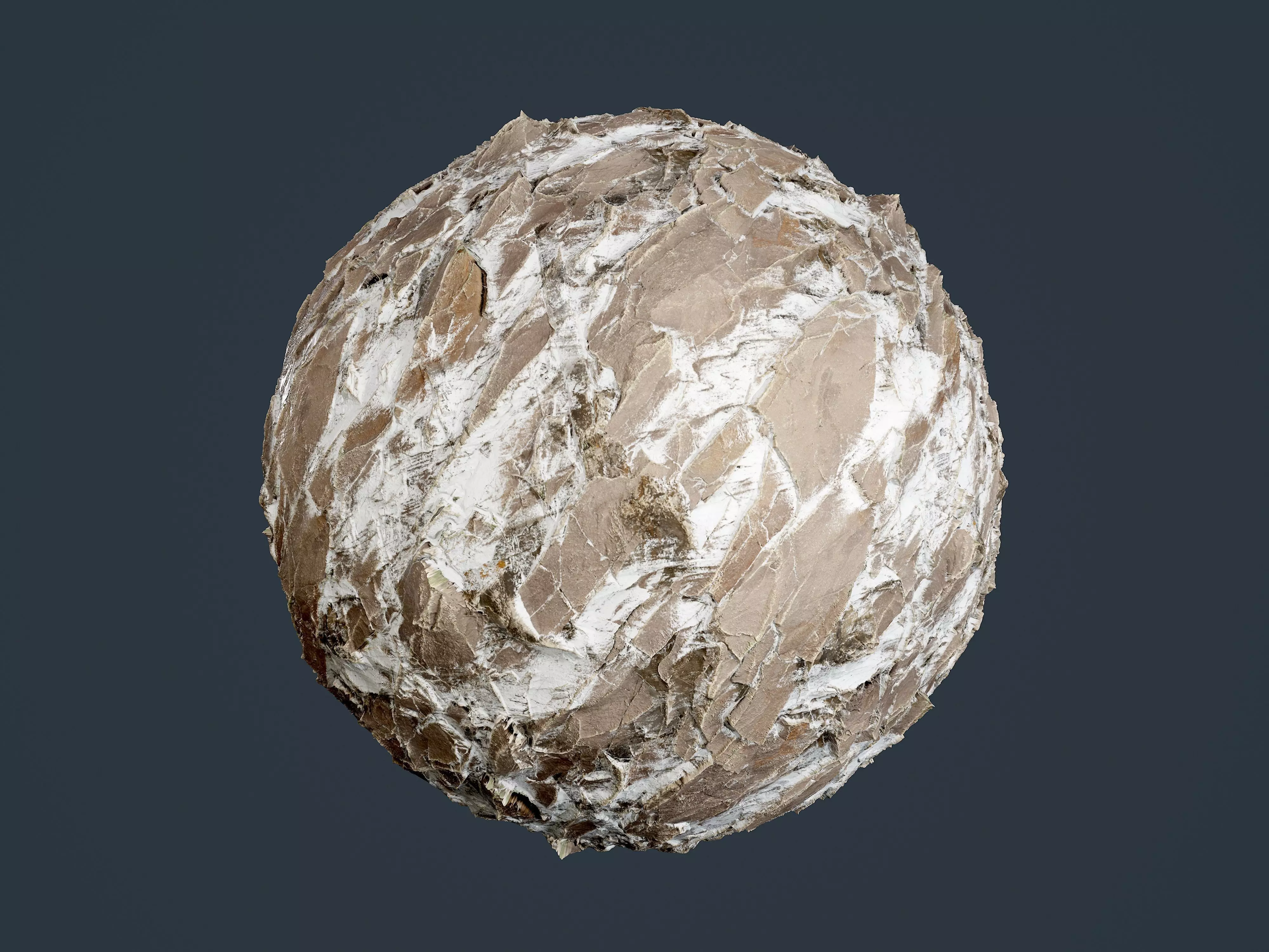 Rock Ground Stone Seamless PBR Texture 20 Texture_0