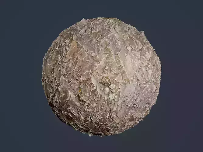 Rock Ground Stone Seamless PBR Texture 21