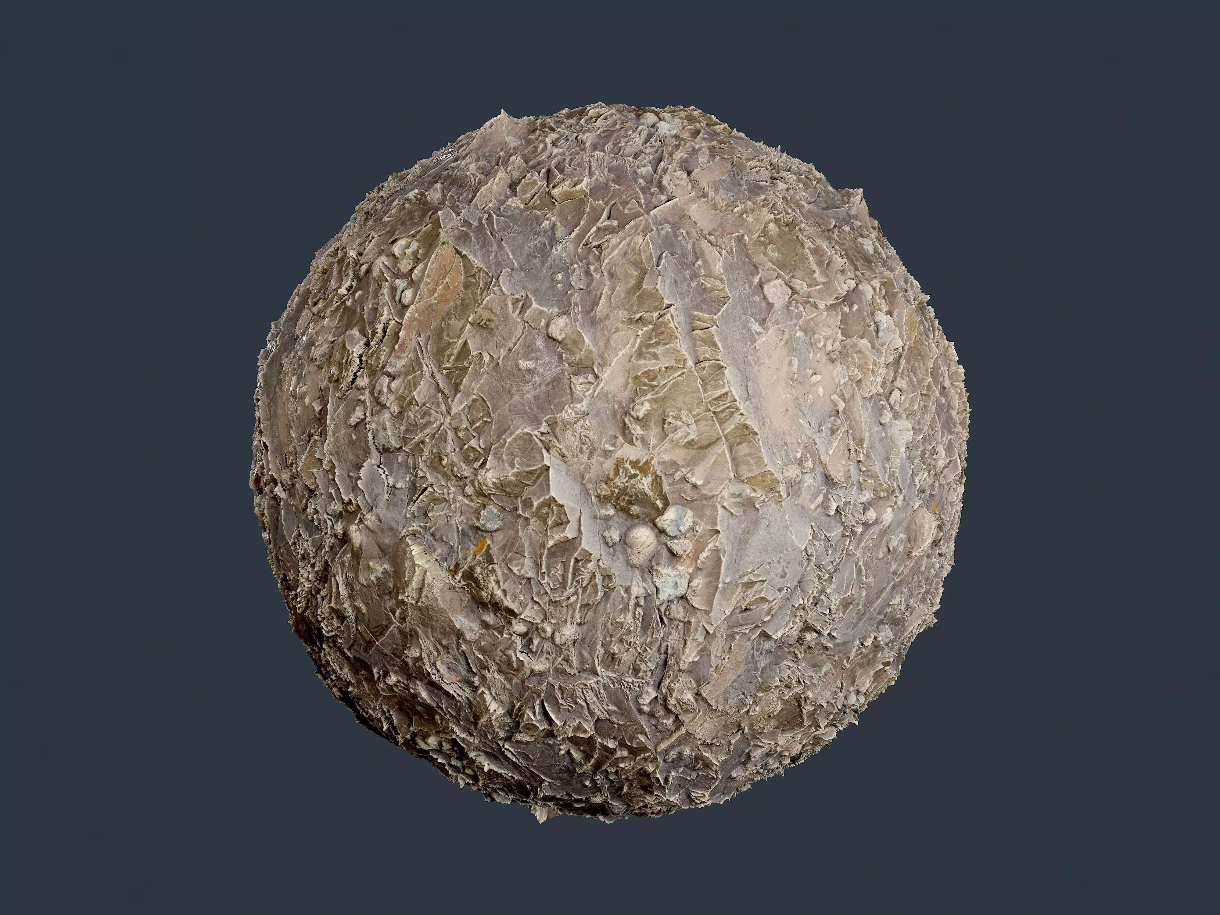 Rock Ground Stone Seamless PBR Texture 21 Texture_0