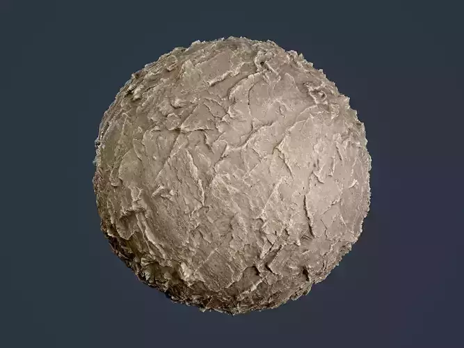 Rock Ground Stone Seamless PBR Texture 22