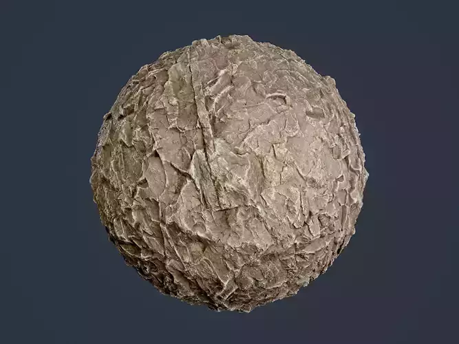 Rock Ground Stone Seamless PBR Texture 26