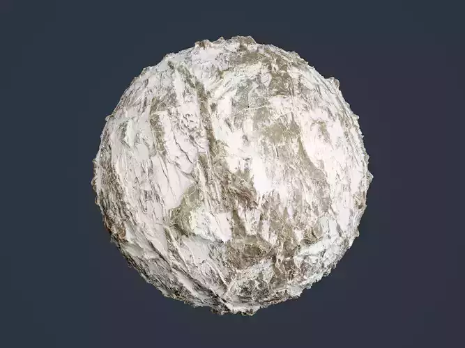 Rock Ground Stone Seamless PBR Texture 27