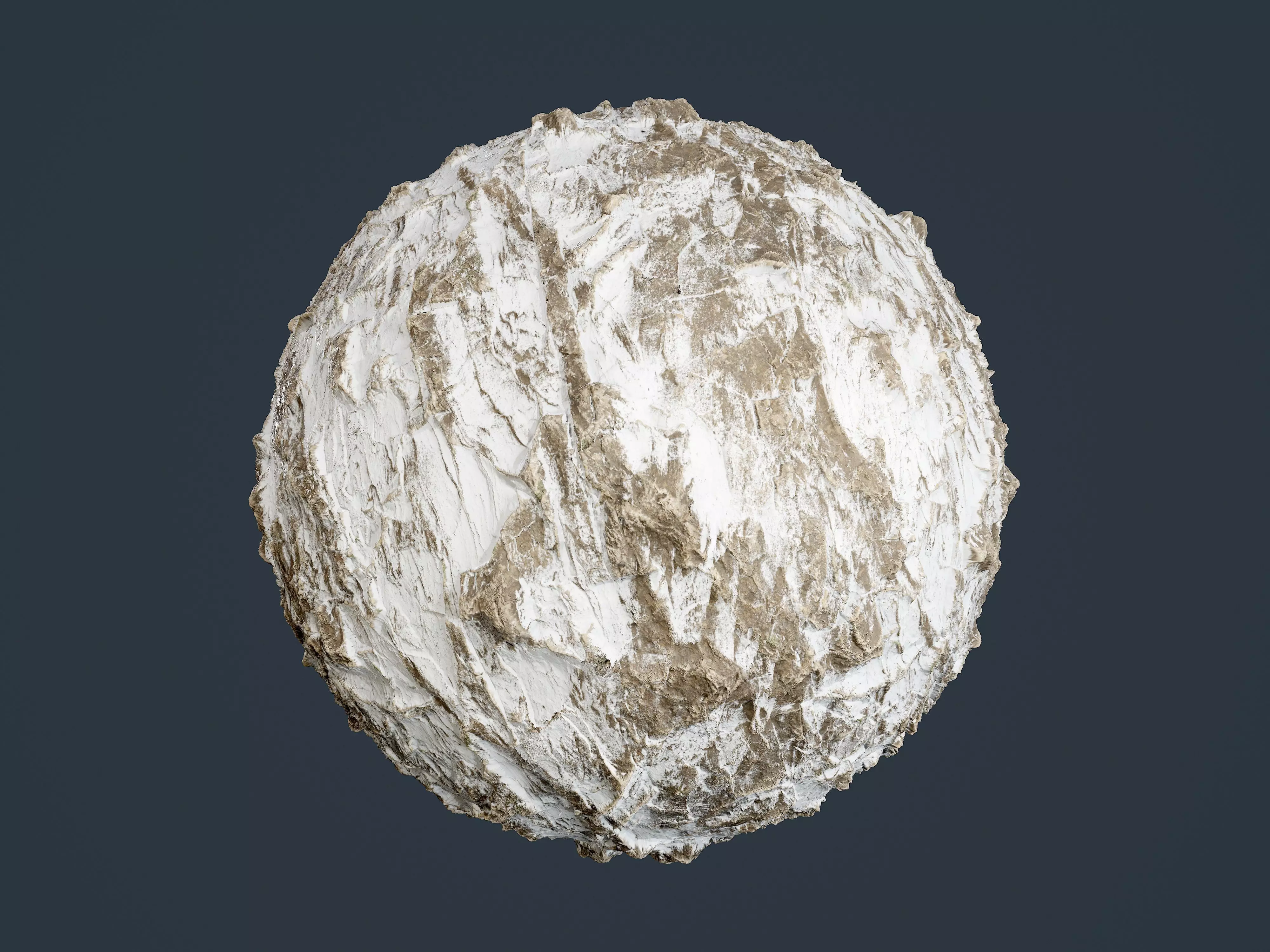 Rock Ground Stone Seamless PBR Texture 27 Texture_0