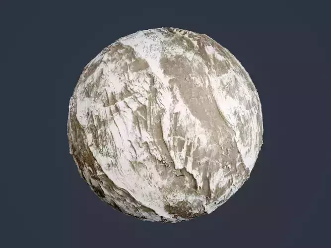 Rock Ground Stone Seamless PBR Texture 31