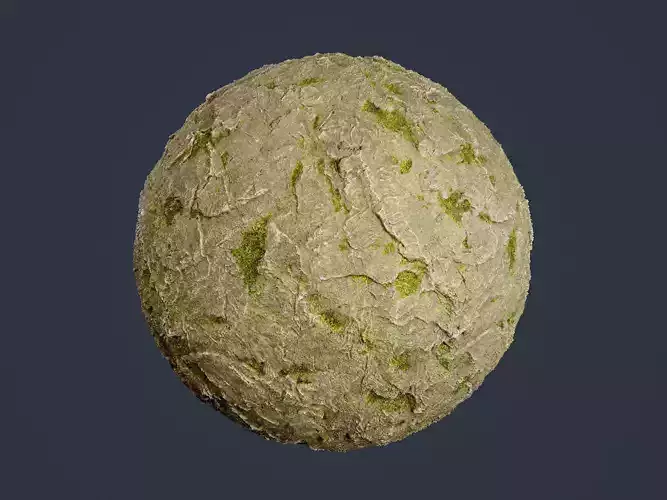 Rock Ground Stone Seamless PBR Texture 32