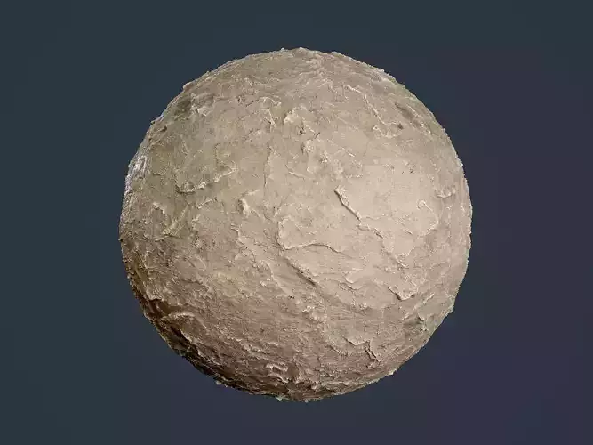 Rock Ground Stone Seamless PBR Texture 33
