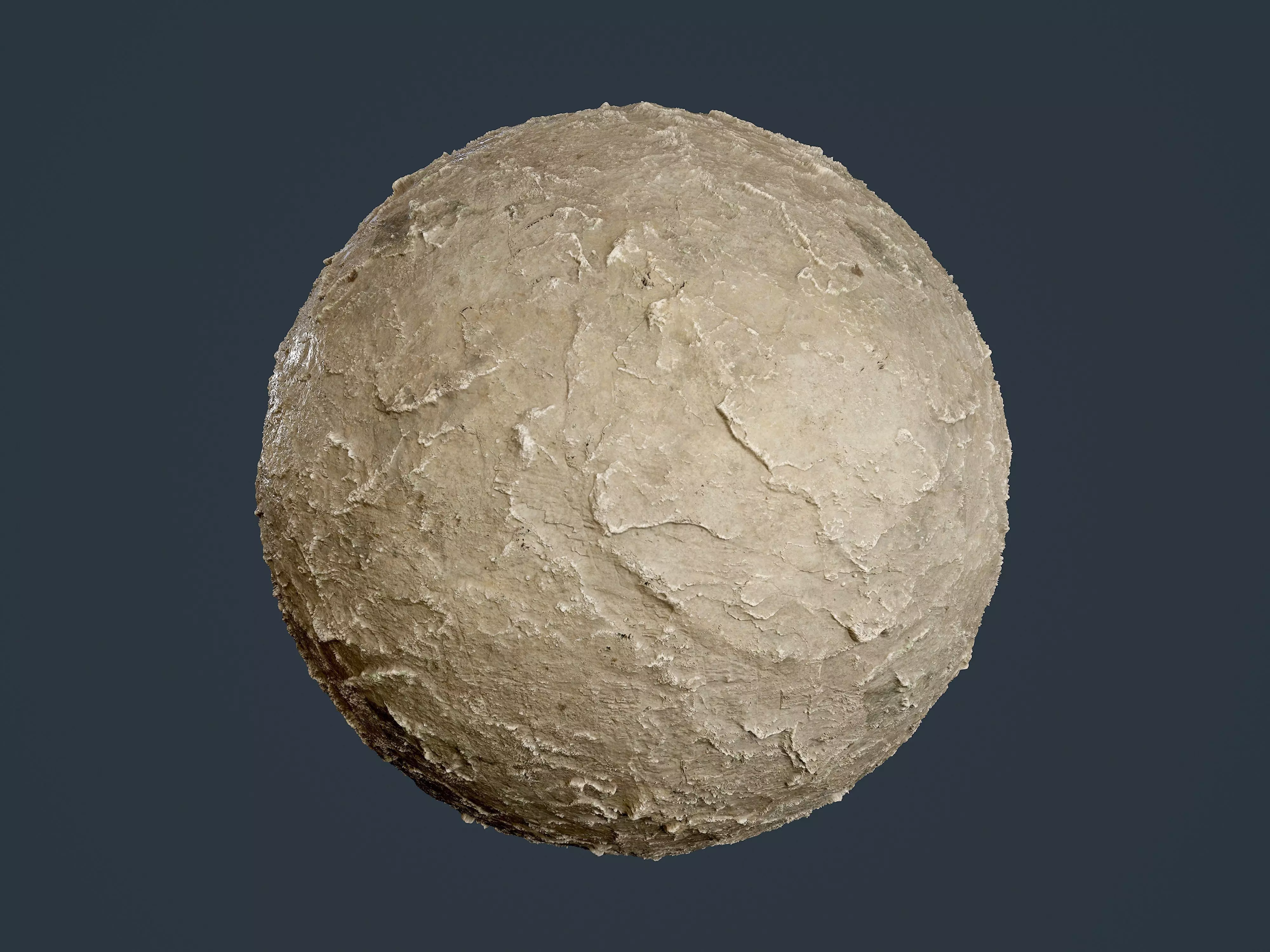 Rock Ground Stone Seamless PBR Texture 33 Texture_0