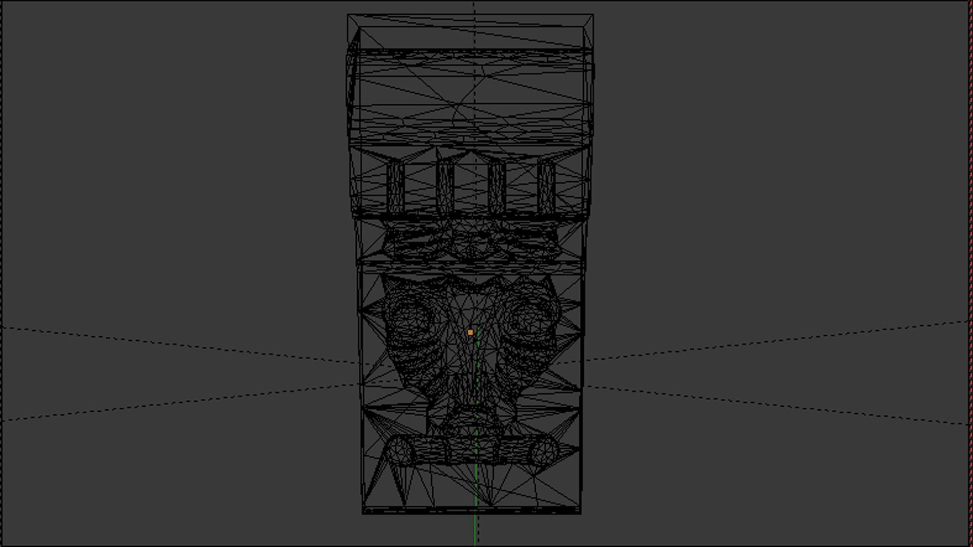 Carved Bracket 01 3D print model_6