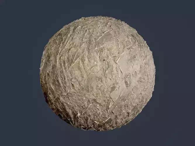 Rock Ground Stone Seamless PBR Texture 35