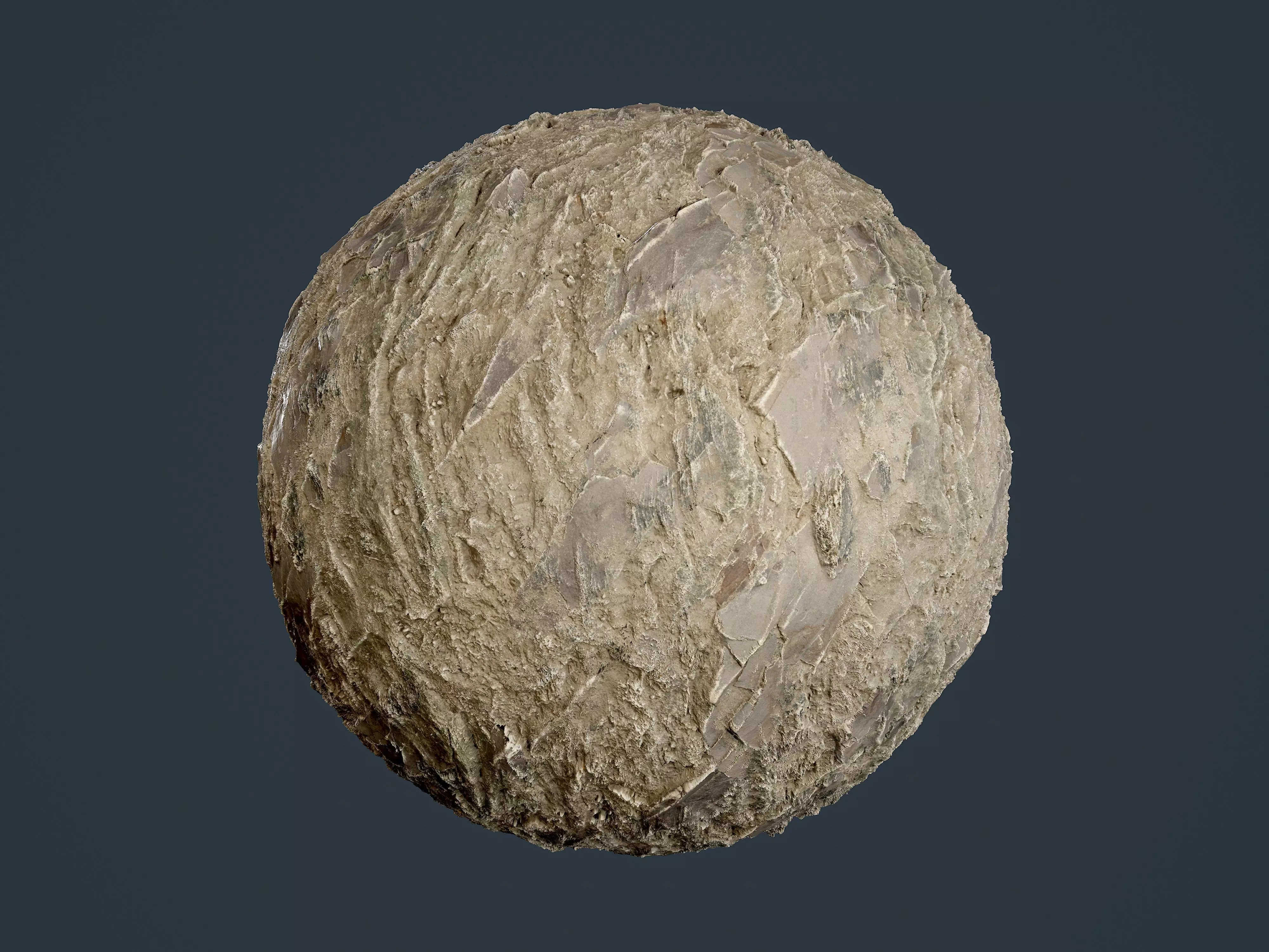 Rock Ground Stone Seamless PBR Texture 35 Texture_0