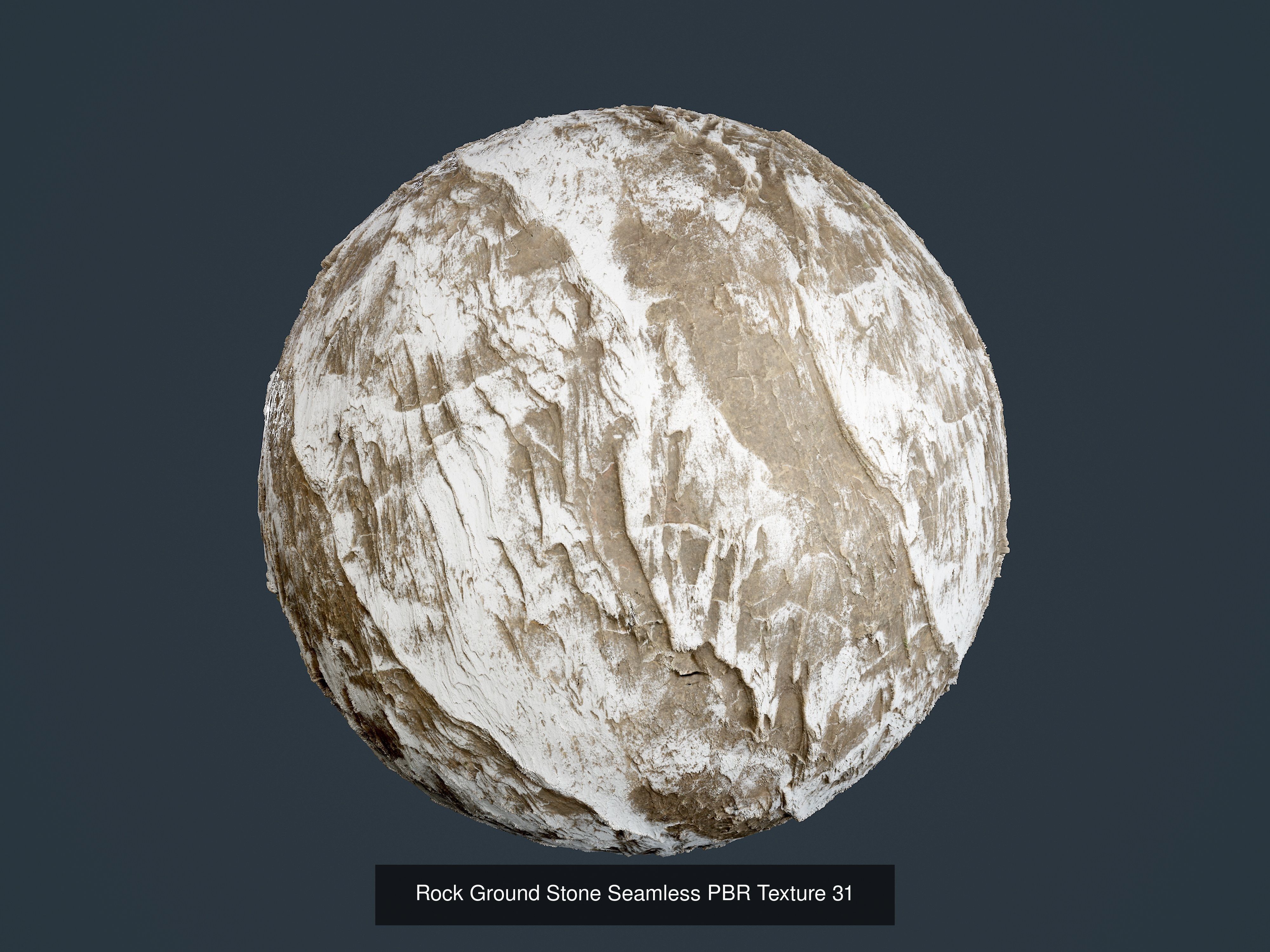 35 Rock Ground Seamless PBR Textures Texture_35