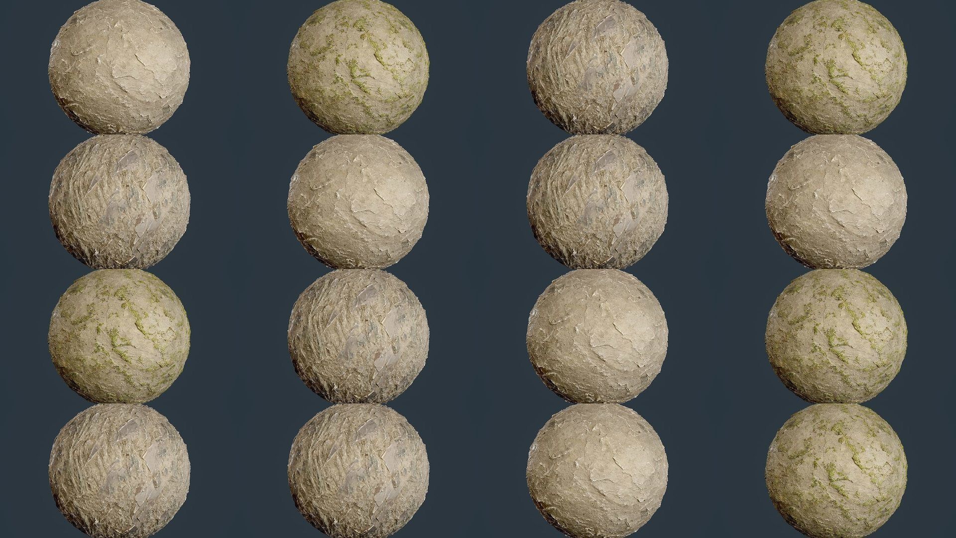 35 Rock Ground Seamless PBR Textures Texture_3