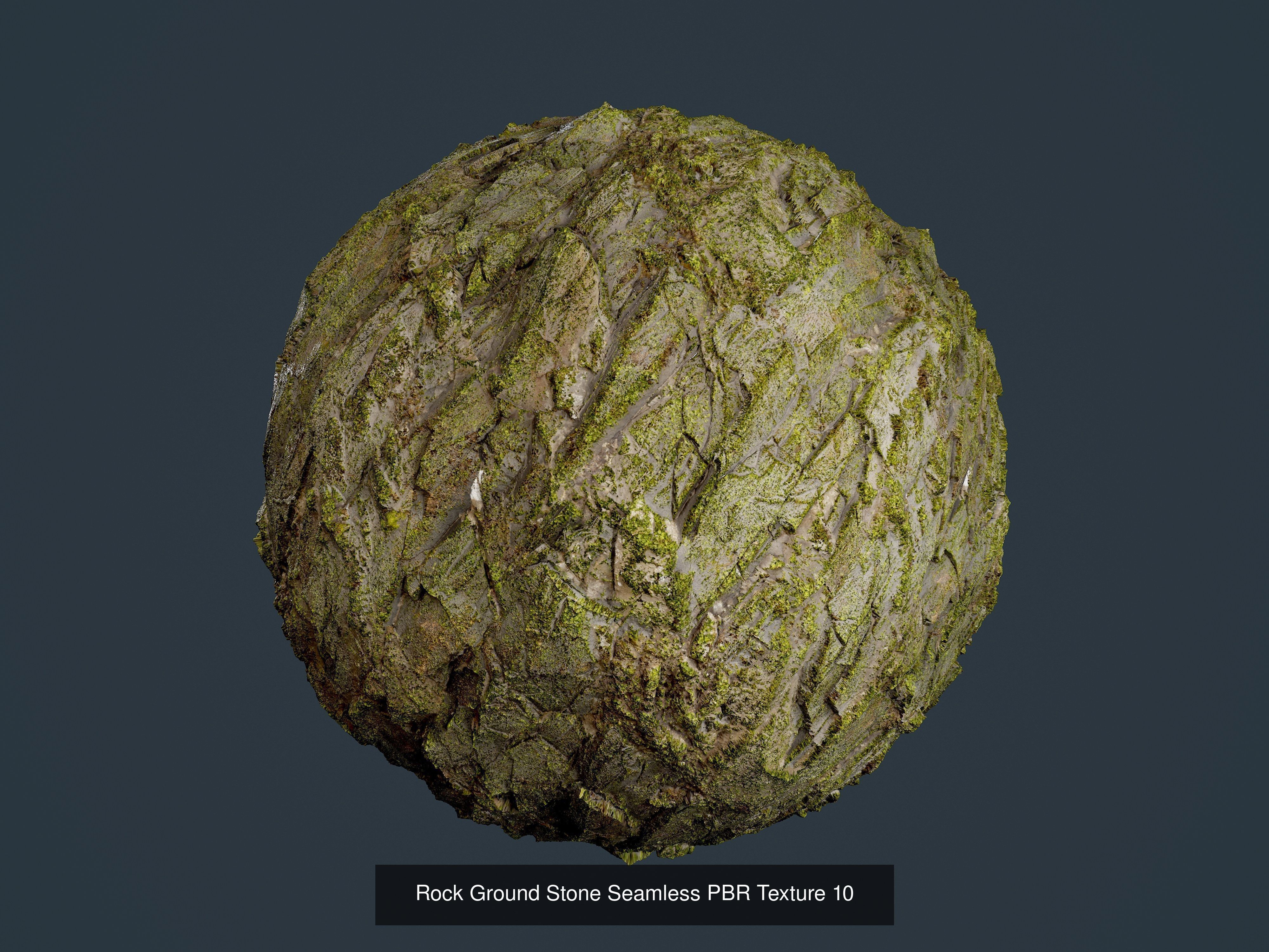 35 Rock Ground Seamless PBR Textures Texture_14