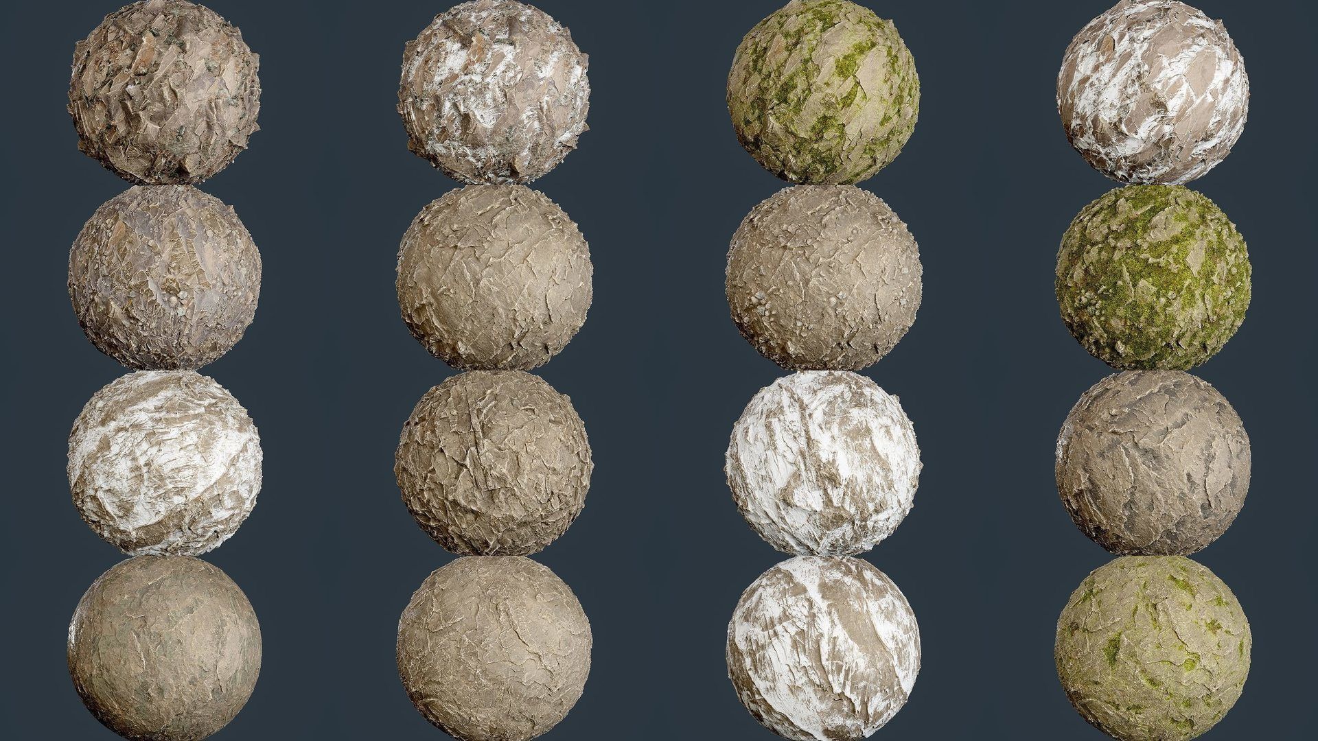 35 Rock Ground Seamless PBR Textures Texture_1