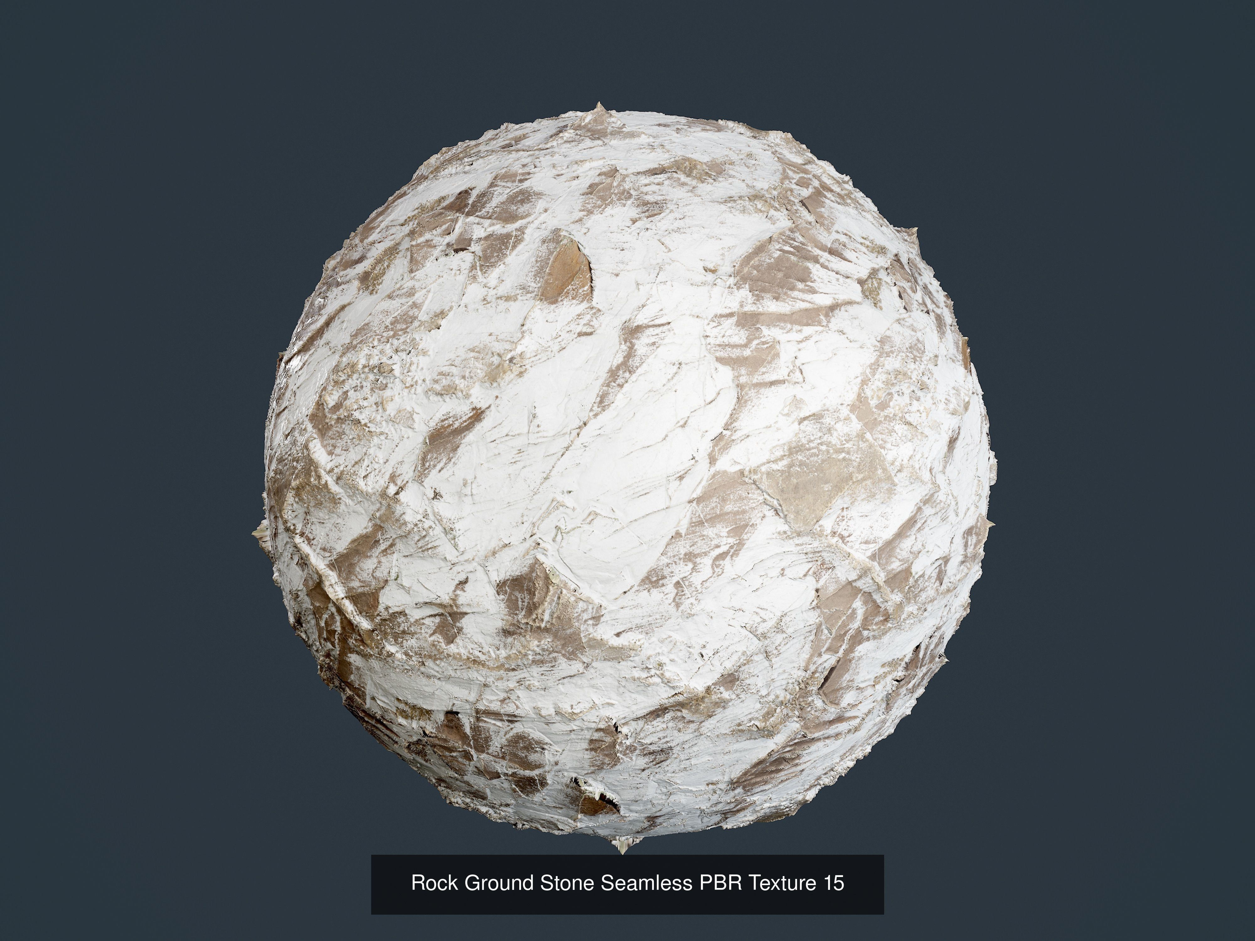 35 Rock Ground Seamless PBR Textures Texture_19