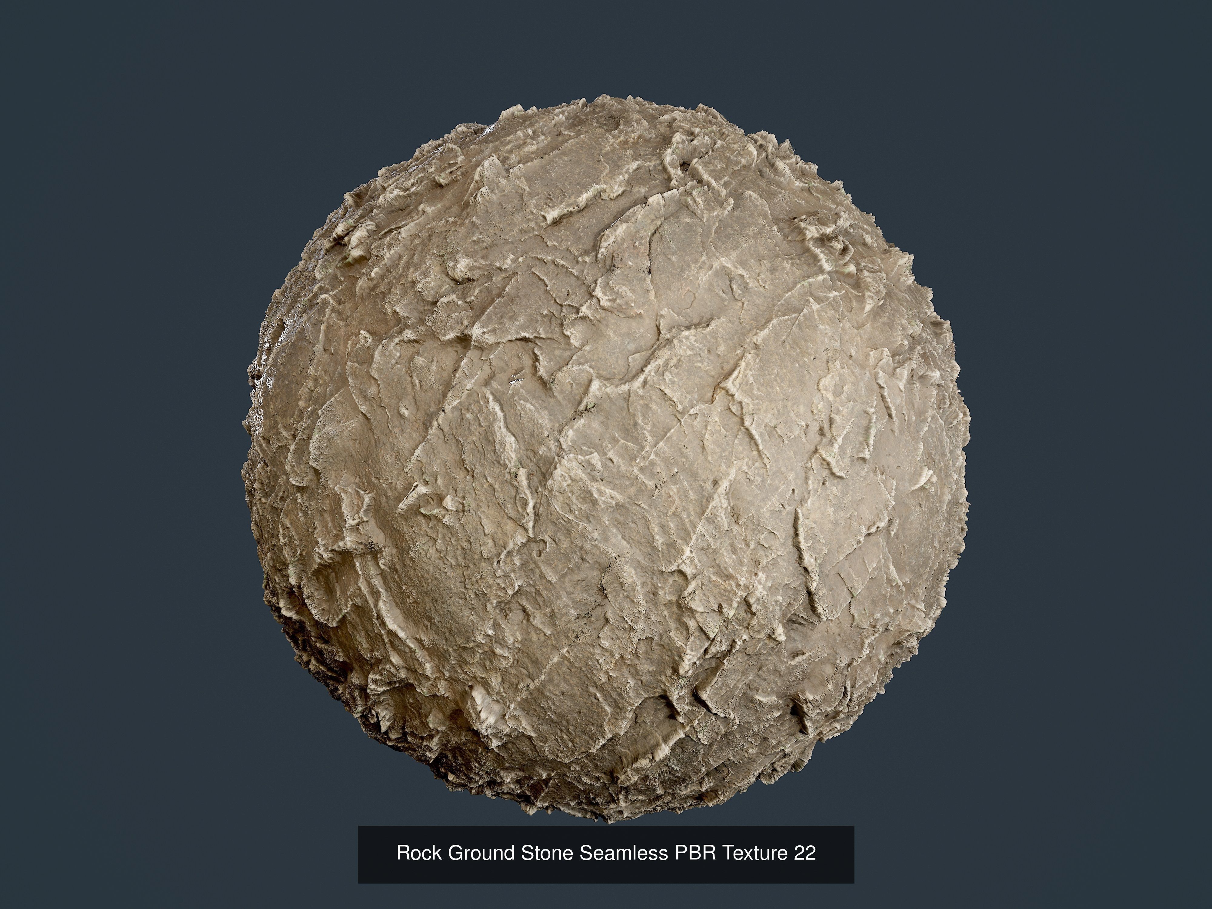 35 Rock Ground Seamless PBR Textures Texture_26