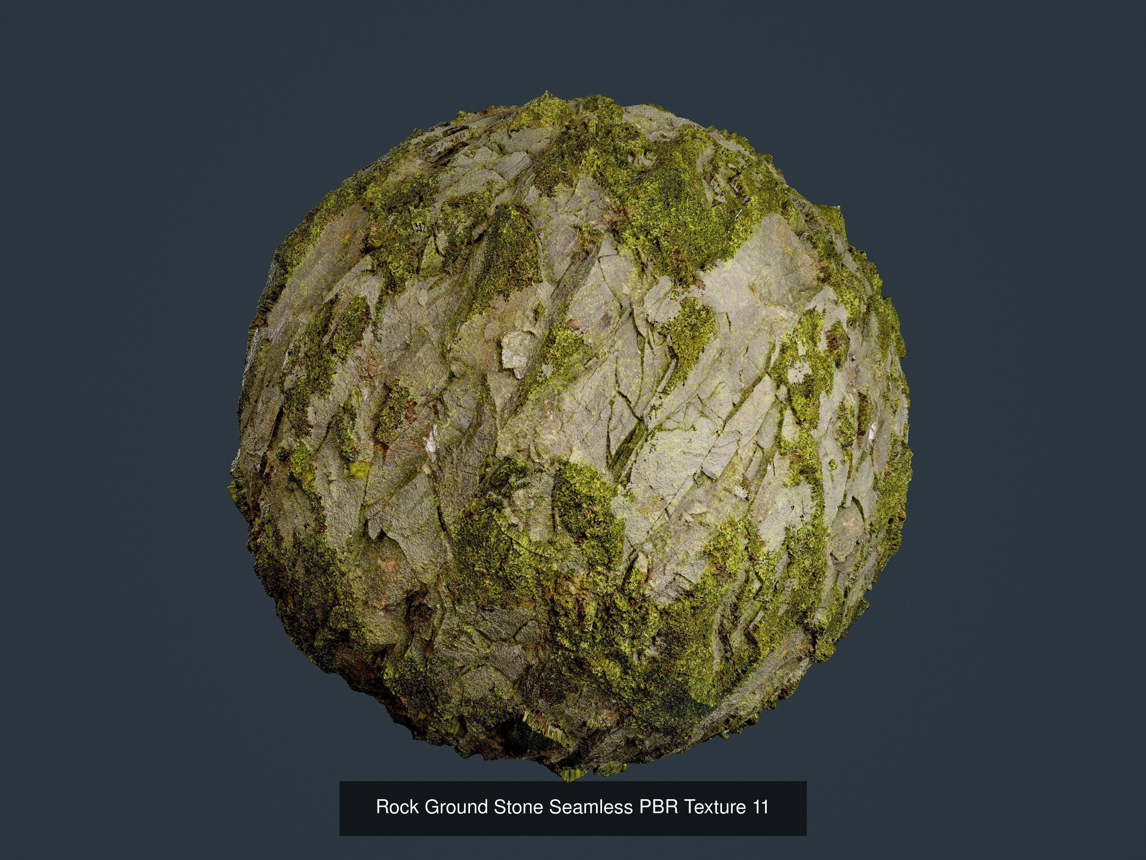 35 Rock Ground Seamless PBR Textures Texture_15