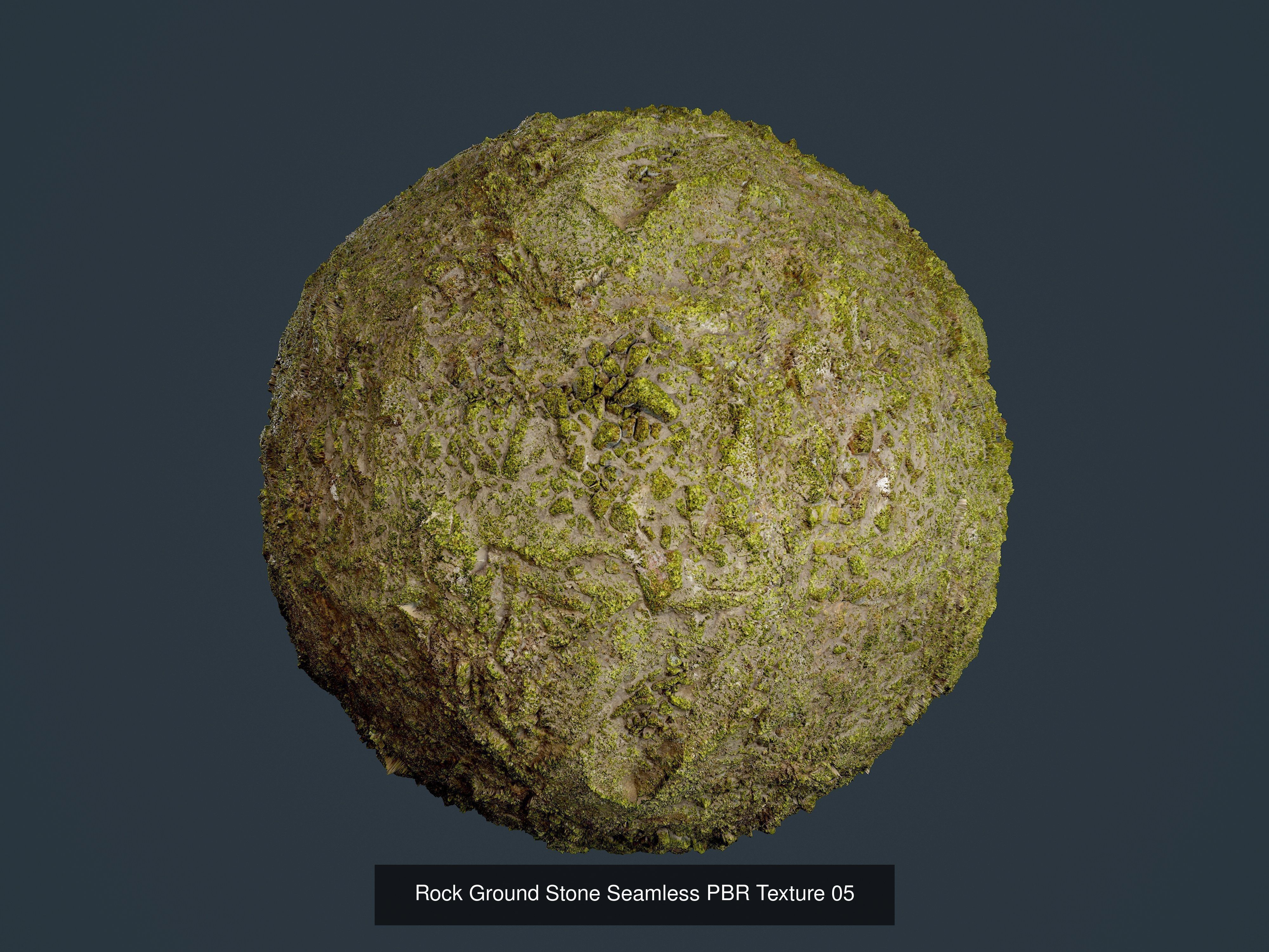 35 Rock Ground Seamless PBR Textures Texture_9