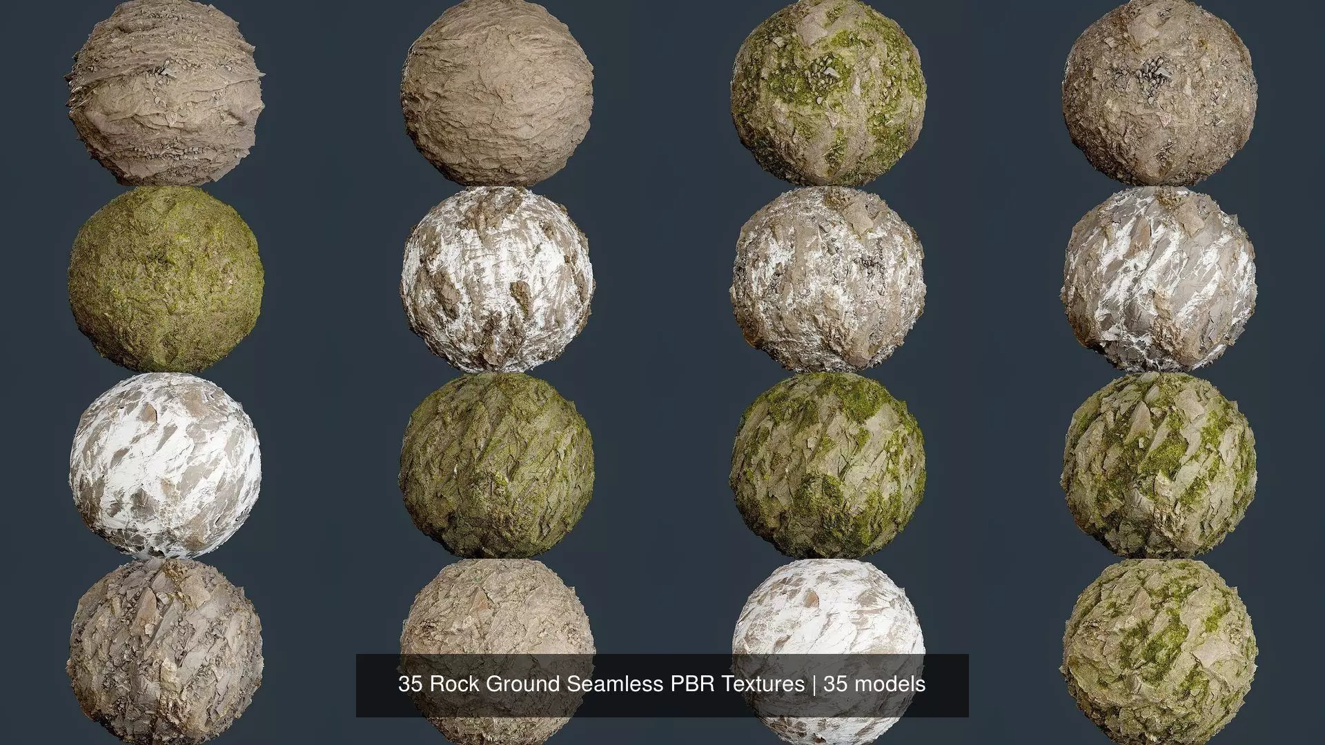 35 Rock Ground Seamless PBR Textures Texture_0