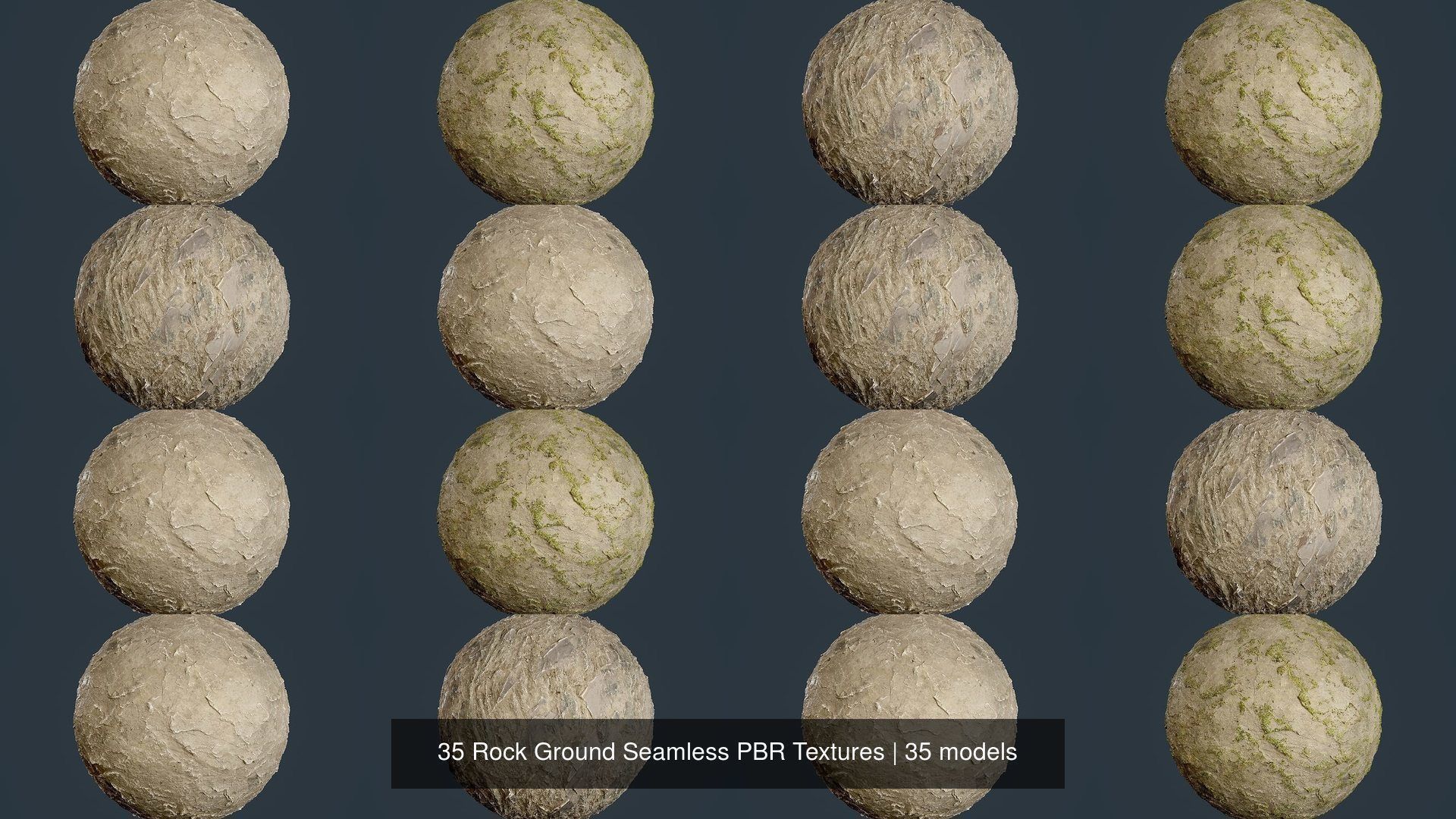 35 Rock Ground Seamless PBR Textures Texture_4
