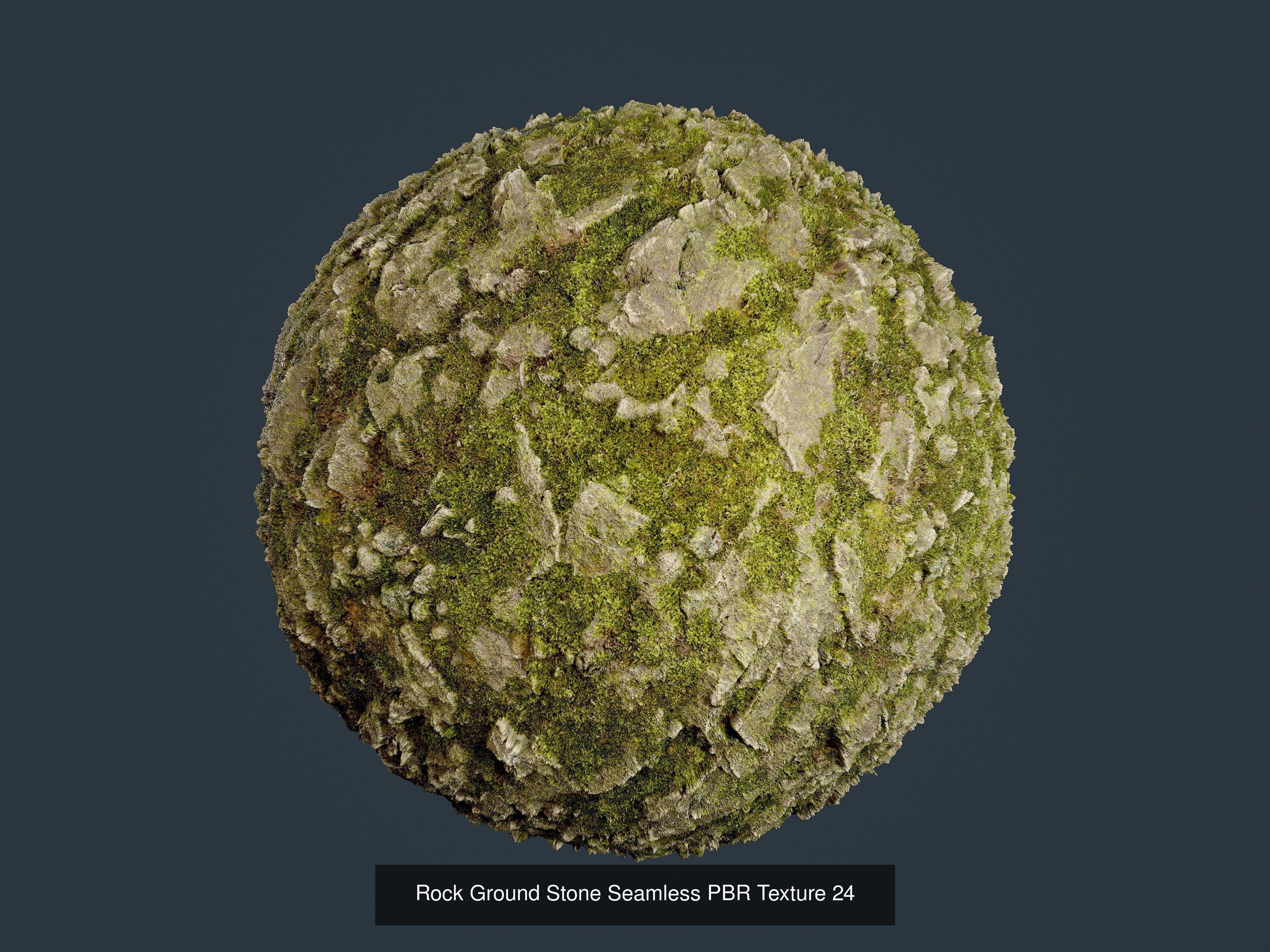 35 Rock Ground Seamless PBR Textures Texture_28